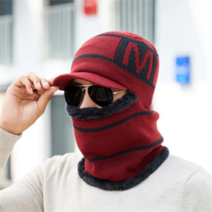 Men's Winter Warm Knit Beanie Hat