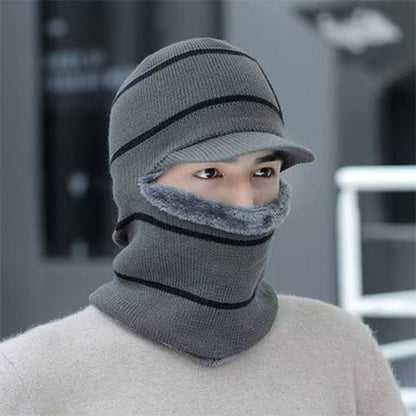 Men's Winter Warm Knit Beanie Hat