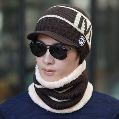Men's Winter Warm Knit Beanie Hat